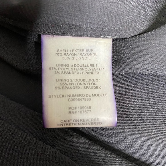 Alice + Olivia NWT red black halter a line dress - Picture 8 of 11